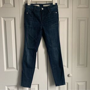 Anthropologie Pilcro and the Letterpress High Rise Denim Legging